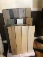 Wood Display 24-Inch Base - 6-Slot